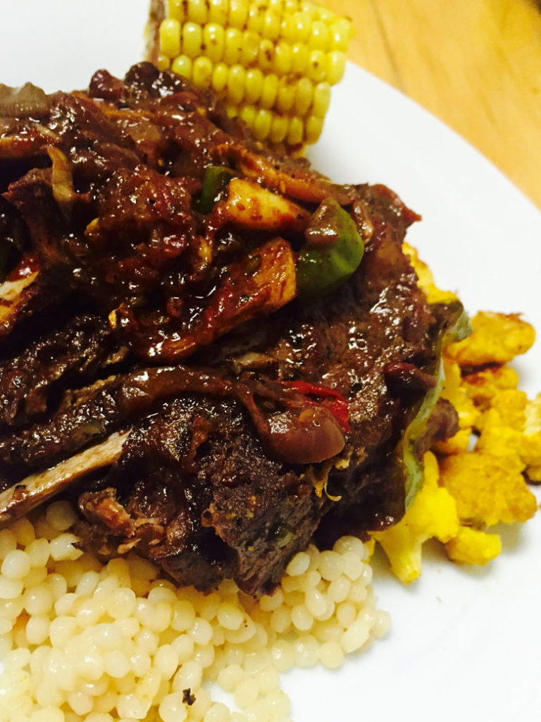 Lamb Shoulder Chops: Braised and Indian-ified ⋆ Sweet & Masālā