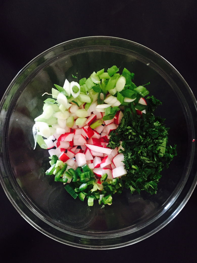 Radish Salsa