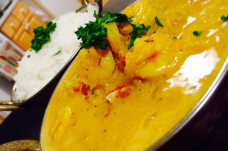 Goan Shrimp Curry