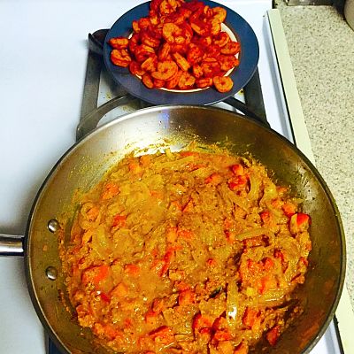 Goan Shrimp Curry 