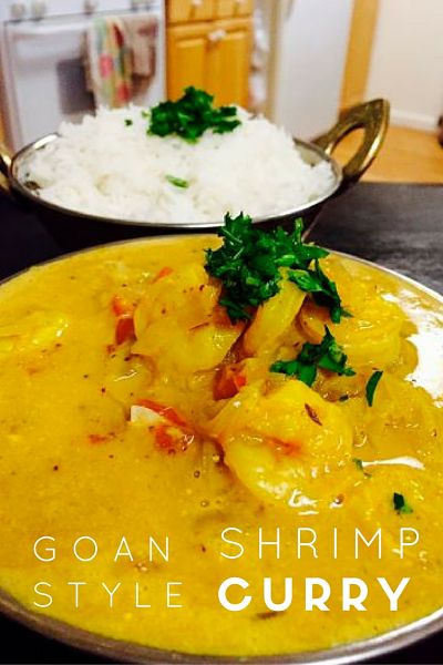 Goan Style Shrimp Curry