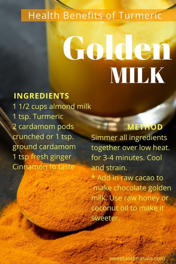 Turmeric 101 Health & Beauty Benefits ⋆ Sweet & Masālā