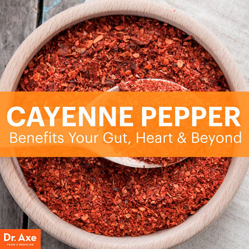 Health Benefits of Cayenne