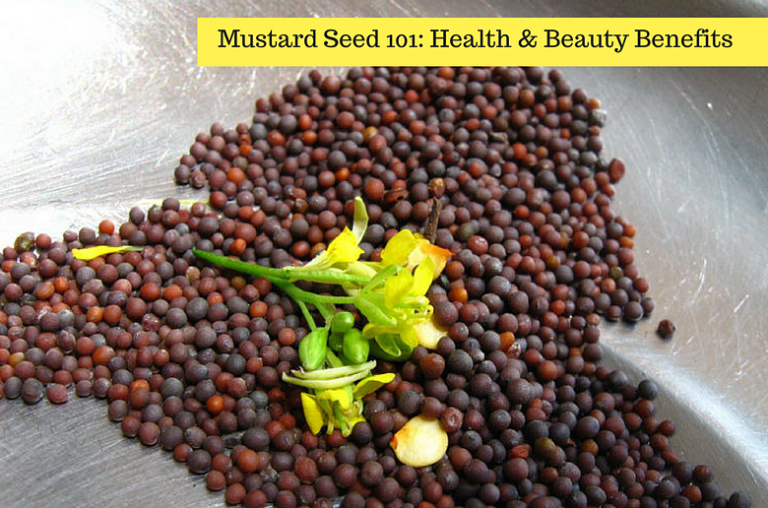 Mustard Seed 101 HEALTH & BEAUTY BENEFITS ⋆ Sweet & Masālā