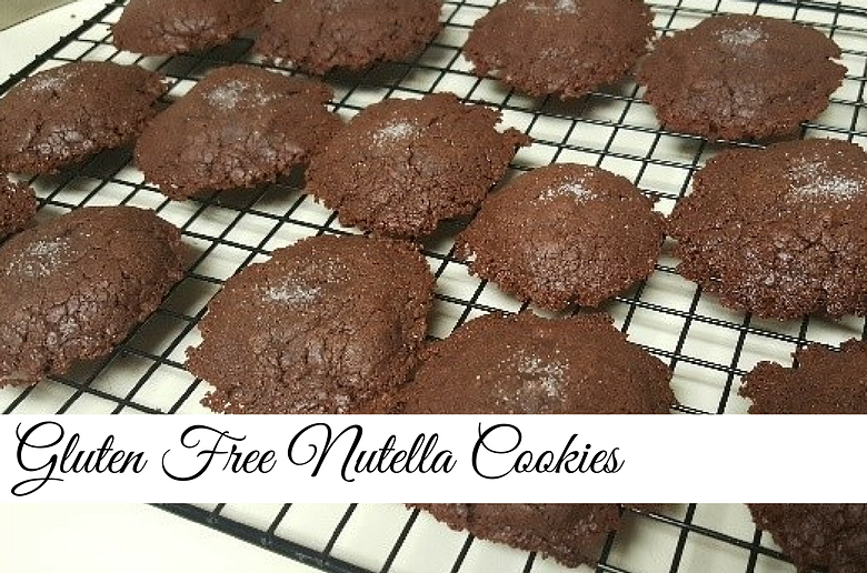 Gluten Free Nutella Cookies