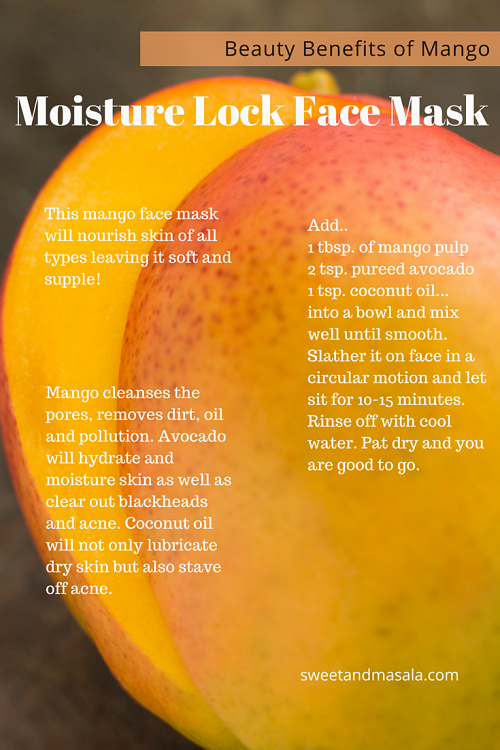 Health and Beauty Benefits of Mango Powder
