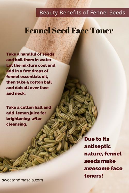 Fennel Seed Face Toner