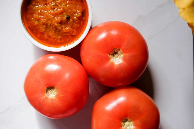 picy and Smokey Homemade Tomato Chutney