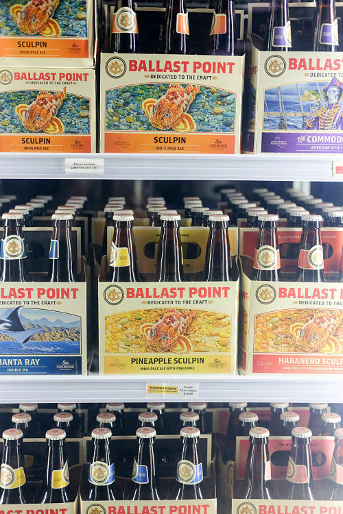 Ballast Point Beers