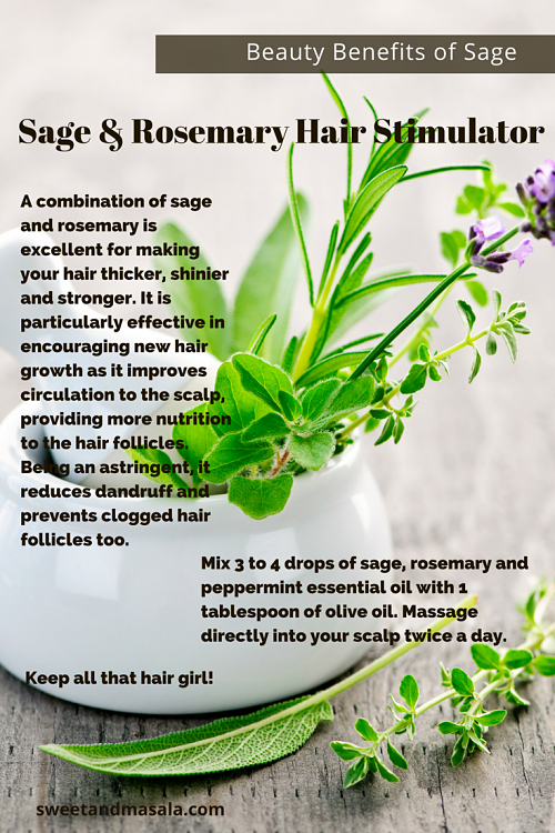 Health and Beauty Benefits of Sage ⋆ Sweet & Masālā