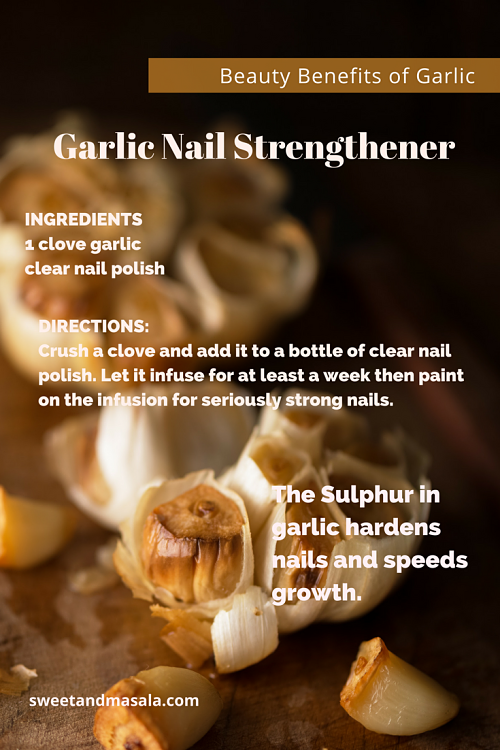 Garlic Nail Strengthener