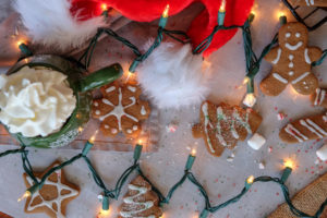 Gingerbread Cookies - They Taste Great in the Nude ⋆ Sweet & Masālā