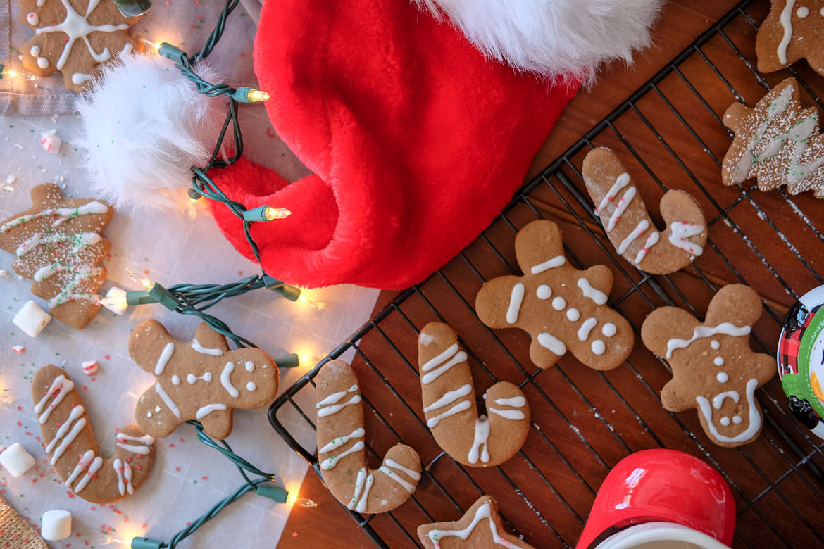 Gingerbread Cookies - They Taste Great in the Nude