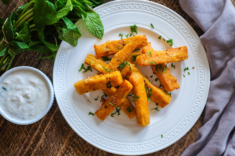 Chickpea Flour French Fries