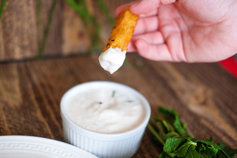 Chickpea Flour French Fries