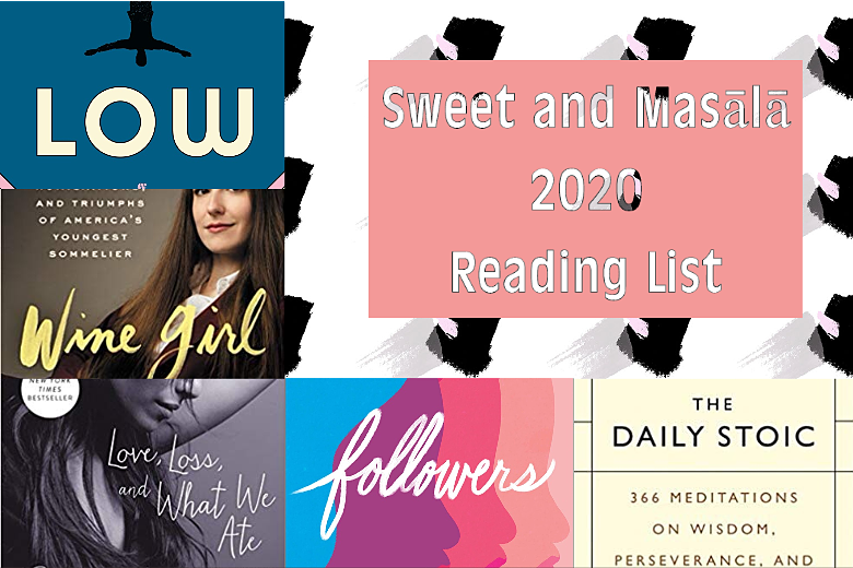 sweet & masala 2020 reading list