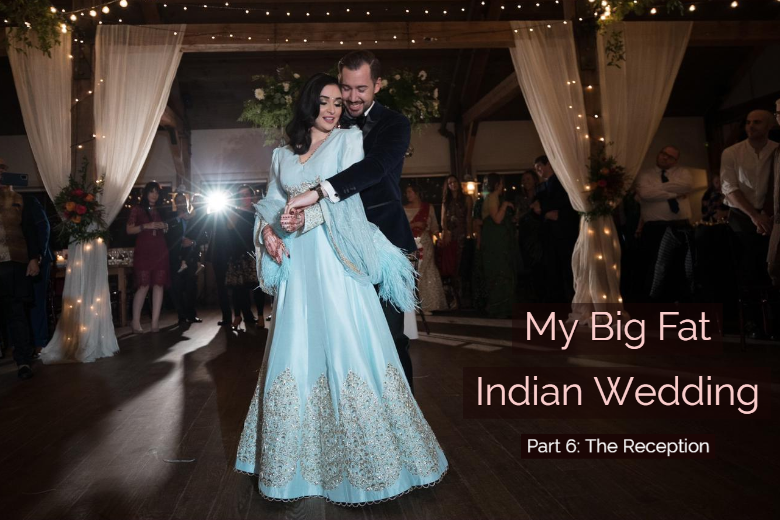 My Big Fat Indian Wedding Part 6 The Reception