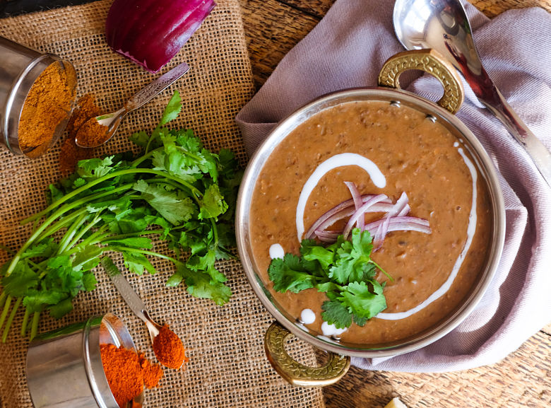 Dal Makhani with an Instant Pot