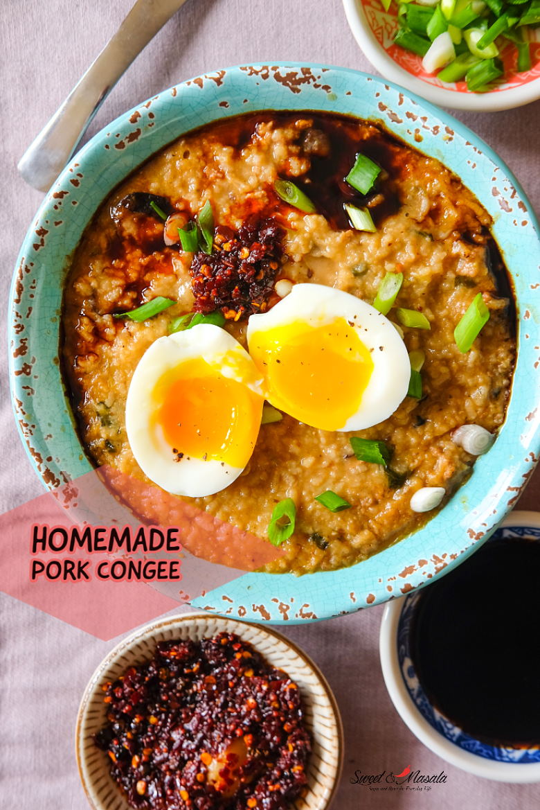 Pork Congee Sweet Mas l 