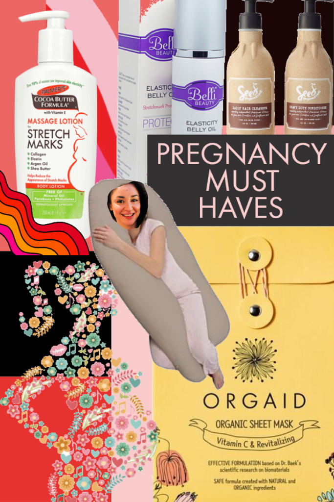 Pregnancy Must Haves Part 1