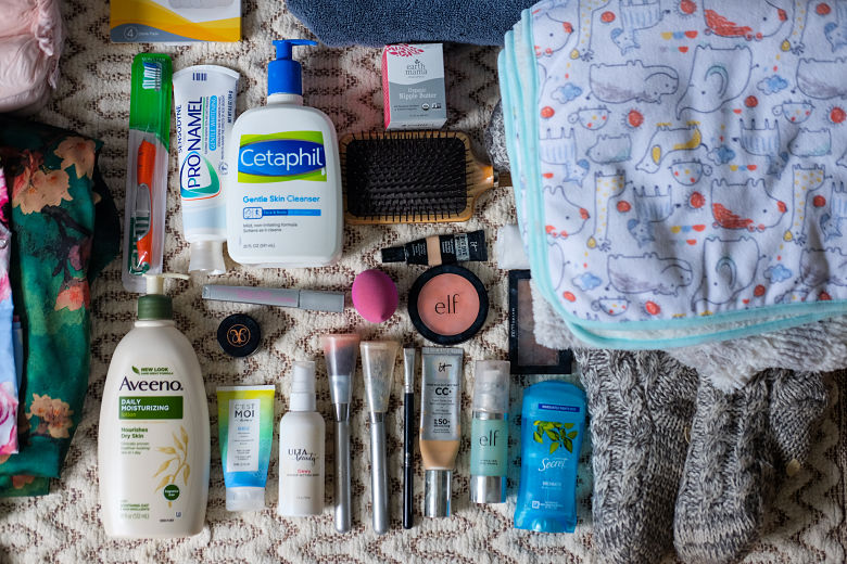 What's In My Hospital Bag