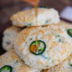 Honey Jalapeno Biscuits